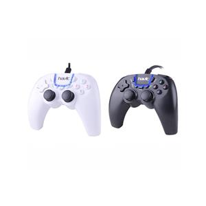 دسته بازی دوبل شوک دار هویت مدل HV G132 HAVIT Gaming pad 