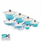 KEEP KCS-175-Ceramic Cookware Set 14 Pieces