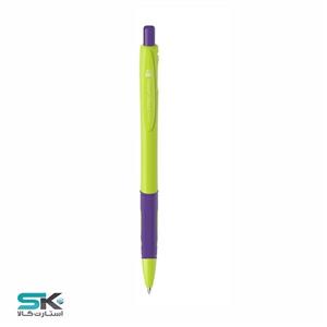 خودکار فشاری تنفون سری B-5752 سبزبنفش Tenfon Ball Point Pen-B-5752 Series-Green Red