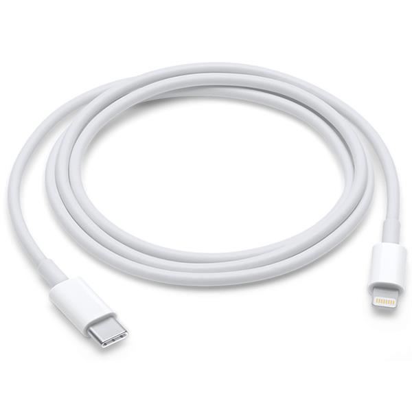کابل تبدیل USB-C به لایتینیگ اپل به طول 1 متر