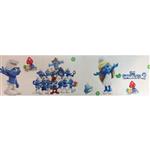 استیکر یونیک مدل Smurfs