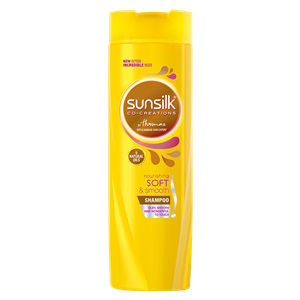 شامپو سان سیلک مناسب موهای خشک 350 میلی لیتر Sunsilk Shampoo For Dry Hair 350 ml