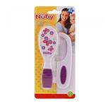 شانه و برس کودک نابی Nuby id711 Brush and Comb