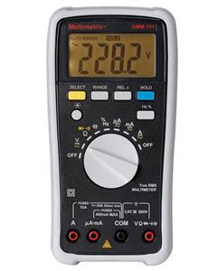 مولتی‌ متر متریکس مدل DMM141 پرتابل Multimetrix Digital Portable multimeters 