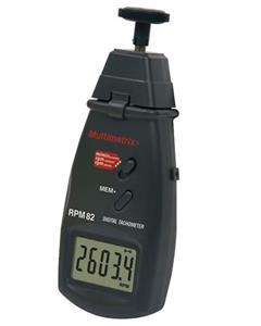 دورسنج دیجیتالی مولتی‌ متریکس مدل RPM82 Multimetrix Distance Measurer Digital tachometer 