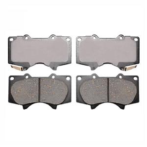 لنت ترمز جلو ایسین ادویکس مدل 42190 04465 A1N129 مناسب برای تویوتا راوفور Aisin Advics Front Brake Pad For Toyota Rav4 