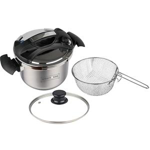 زودپز رویالتی لاین مدل RL PC4LG گنجایش 4 لیتر Royalty Line RL PC4LG Pressure Cooker 4 Liter