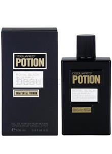 عطر مردانه دسکوارد پوشن بلک Potion Royal Black 