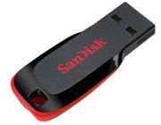 فلش مموری سندیسک SanDisk 128GB Cruzer Blade SDCZ50-128G-B35 USB Flash Drive 