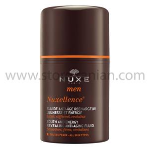 ضد چروک نوکسلنس نوکس مخصوص آقایان مناسب انواع پوست 50 میلی لیتر Nuxe Nuxellence Men Anti-Aging Skincare Fluid For All Skins 50 ml