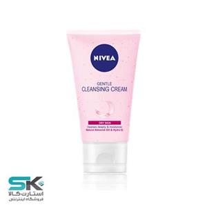 پاک کننده التیام بخش صورت نیوا Nivea Gentle Creamy Wash Emulsion