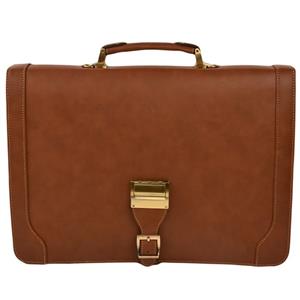 کیف اداری چرم صنعتی پارینه مدل P146-1 Parine P146-1 Leather Briefcase