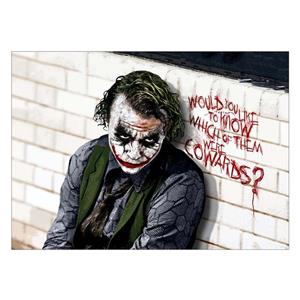 تابلو شاسی ونسونی طرح Joker Cowards سایز 50 × 70 Wensoni Joker Cowards Chassis Size 50 x 70