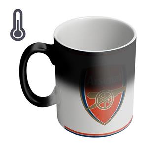 ماگ حرارتی کاردستی مدل Arsenal Kaardasti Arsenal Heat Sensetive Mug