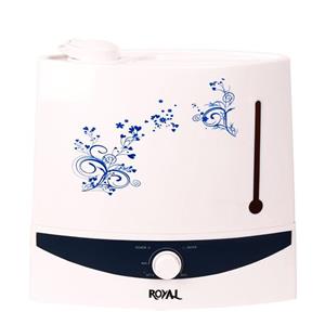 بخور سرد رویال مدل Ultrasonic 5501 Royal Cool And Warm Mist Humidifier 