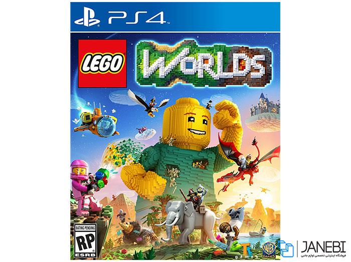 بازی VR WORLDS مخصوص PS4