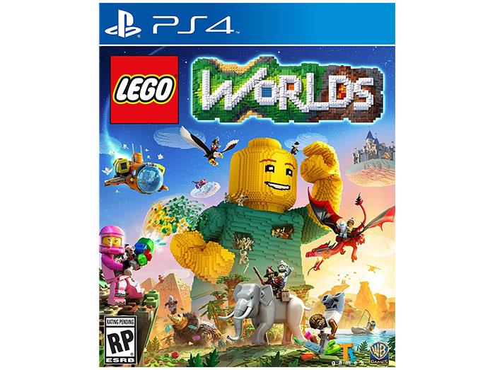 بازی VR WORLDS مخصوص PS4