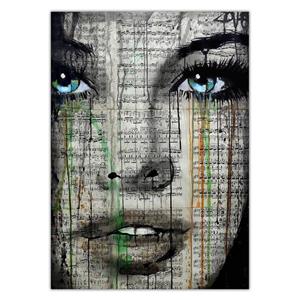 تابلو شاسی ونسونی طرح Loui Jover سایز 50 × 70