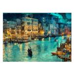 تابلو شاسی ونسونی طرح Grand Canal سایز 50 × 70