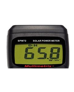 سولار متر مولتی‌ متریکس مدل SPM72 دیجیتال Multimetrix SPM72 Digital Solar Power Meter