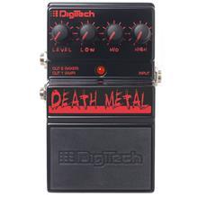 افکت گیتارالکتریک برند DigiTechمدل   Death Metal DDM
