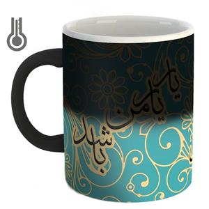 ماگ حرارتی زیزیپ مدل شعر و گراف 549M