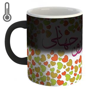 ماگ حرارتی زیزیپ مدل شعر و گراف 554M