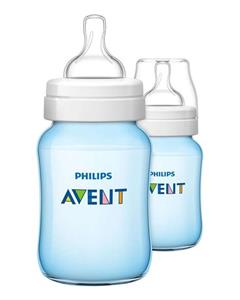 شیشه شیر فیلیپس اونت 260 میلی لیتر 2 عددی Philips Avent A565 27 Bottle 