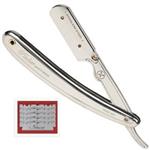 Parker SR1 Stainless Steel Straight Edge Barber Razor