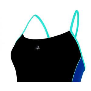 مایو دخترانه آکوا اسفیر مدل Orla Black Royal Blue Aqua Sphere Orla Black Royal Blue Swimsuit For Girls