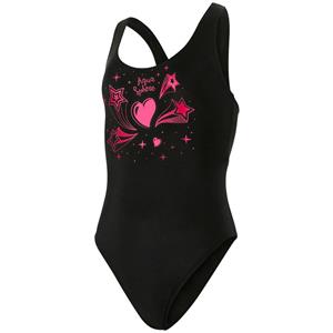 مایو دخترانه آکوا اسفیر مدل Esty Black Bright Pink Aqua Sphere Esty Black Bright Pink Swimsuit For Girls