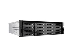 ذخیره ساز تحت شبکه کیونپ مدل REXP-1620U-RP بدون هارد دیسک QNAP REXP-1620U-RP 16-Bay Diskless NAS