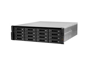 ذخیره ساز تحت شبکه کیونپ مدل REXP-1620U-RP بدون هارد دیسک QNAP REXP-1620U-RP 16-Bay Diskless NAS