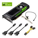 PNY Nvidia Quadro P6000 24GB GDDR5X Graphics card