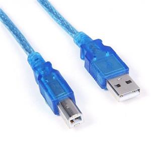 کابل فلت پرینتر تسکو مدل تی سی 01 به طول 1.5 متر TSCO TC01 Flat Printer USB Cable 1.5M