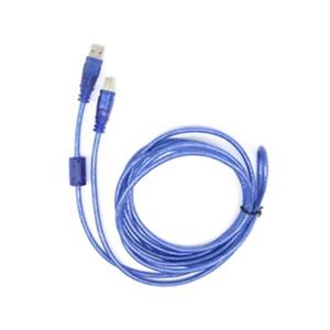 کابل فلت پرینتر تسکو مدل تی سی 01 به طول 1.5 متر TSCO TC01 Flat Printer USB Cable 1.5M