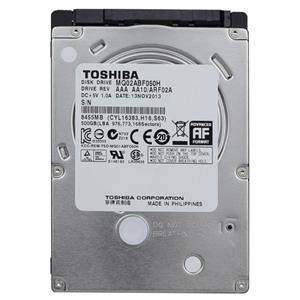 هارد دیسک لپ تاپ توشیبا با ظرفیت 500 گیگابایت TOSHIBA MQ02ABF050H SSHD NoteBook Hard Drive 500GB