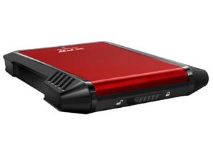 باکس تبدیل SATA به USB 3.1 ای دیتا مدل EX500 ADATA EX500 2.5 Inch USB 3.1 External HDD/SSD Enclosure