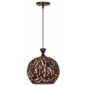 لوستر دیلایت 1 شعله کد GH112-250 Delight GH112-250 One Branch Hanging Lamp