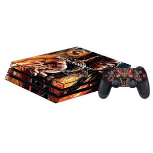 برچسب پلی استیشن 4 Pro آی گیمر طرح Mortal Kombat IGamer Mortal Kombat Play Station 4 Pro Cover