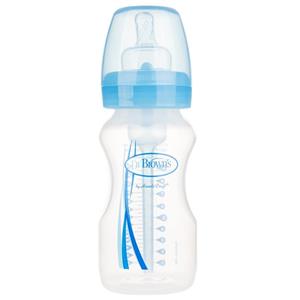 شیشه شیر دکتر براونز مدل 92005 ظرفیت 270 میلی لیتر بسته 2 عددی Dr Browns 92405 Baby Bottle 270ml Pack Of 