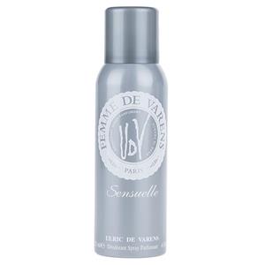 اسپری زنانه اولریک دو وارن مدل Sensuelle حجم 125 میلی لیتر Ulric De Varens Spray For Women 125ml 