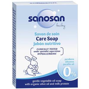 صابون کودک سانوسان مقدار 100 گرم Sanosan Baby Care soap 100g