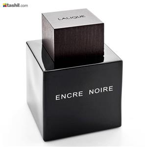 تستر ادو تویلت مردانه لالیک مدل Encre Noire حجم 100 میلی لیتر