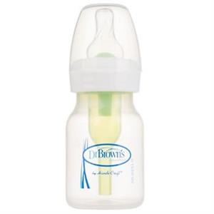 شیشه شیر دکتر براونز مدل D2100G ظرفیت 60 میلی لیتر Dr Browns D2100G Baby Bottle 60ml