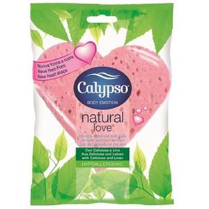 اسفنج شستشوی بدن کالیپسو مدل Natural Love Calypso Natural Love Body Washing Sponge