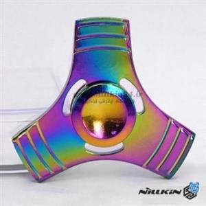 اسپینر سه پره ی رنگین کمانی  Metal Elegant Rainbow Spinner