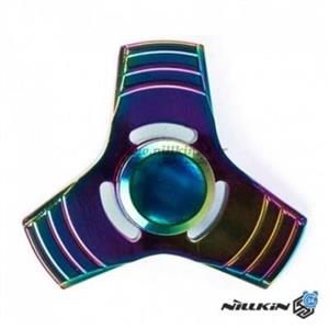 اسپینر سه پره رنگین کمانی Metal Elegant Rainbow Spinner 