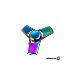 اسپینر سه پره رنگین کمانی Metal Elegant Rainbow Spinner 