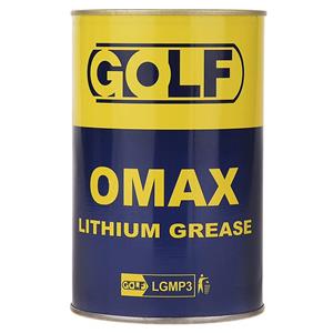 گریس گلف اویل حجم 1 کیلوگرم Golf Oil  Grease 1 kg